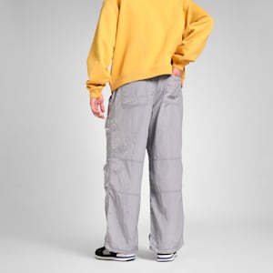 PUMA x KIDSUPER Men's Oversized Pants, Gray Fog, extralarge-IND