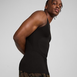 Playera de tirantes Mostroverse, PUMA Black, extralarge