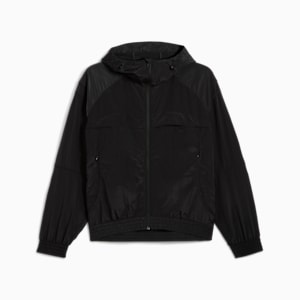 Mostroverse Ripstop Jacket, PUMA Black, extralarge