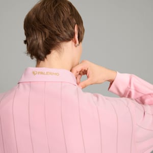ユニセックス PUMA x パレルモFC 長袖 ポロシャツ, Bright Pink, extralarge-JPN
