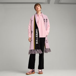 ユニセックス PUMA x パレルモFC 長袖 ポロシャツ, Bright Pink, extralarge-JPN