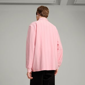 ユニセックス PUMA x パレルモFC 長袖 ポロシャツ, Bright Pink, extralarge-JPN