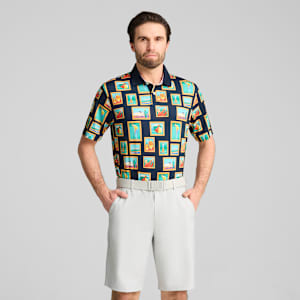 PUMA x ARNOLD PALMER Photo Golf Polo Men, Deep Navy, extralarge-GBR