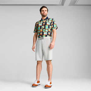 メンズ ゴルフ PUMA x ARNOLD PALMER フォト 半袖 ポロシャツ, Deep Navy, extralarge-JPN