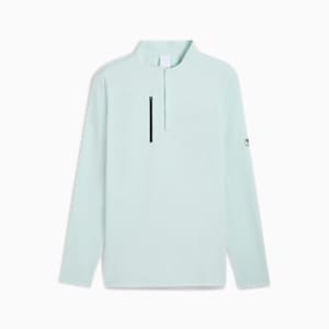 メンズ ゴルフ PUMA x ARNOLD PALMER エレベーテッド クォータージップ トップス, Peaceful Blue, extralarge-JPN