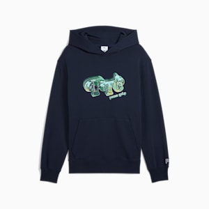メンズ ゴルフ PUMA x PTC フーディ, Deep Navy, extralarge-JPN