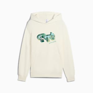メンズ ゴルフ PUMA x PTC フーディ, Warm White, extralarge-JPN