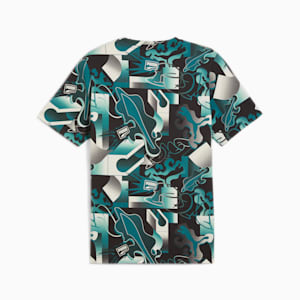 CLASSICS Brand Love All-Over Print Tee Men, PUMA Black, extralarge