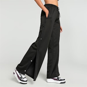 CLASSICS Popper Women's Relaxed Fit Pants, PUMA Black, extralarge-IND