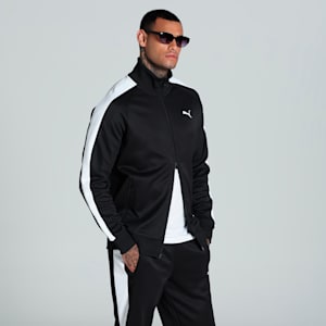 T7 ALWAYS ON Men's Track Jacket, PUMA Black, extralarge-IND