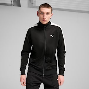 Chamarra T7 ALWAYS ON para hombre, PUMA Black, extralarge