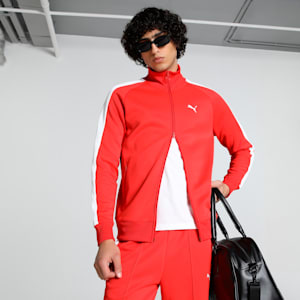 T7 ALWAYS ON Men's Track Jacket, For All Time Red, extralarge-IND