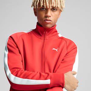 T7 ALWAYS ON Men's Track Jacket, For All Time Red, extralarge
