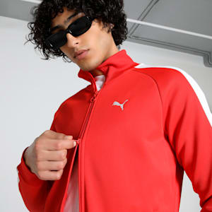 T7 ALWAYS ON Men's Track Jacket, For All Time Red, extralarge-IND