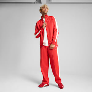 T7 ALWAYS ON Men's Track Jacket, For All Time Red, extralarge