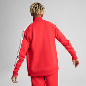T7 ALWAYS ON Men's Track Jacket, For All Time Red, extralarge
