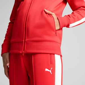 T7 ALWAYS ON Men's Track Jacket, For All Time Red, extralarge