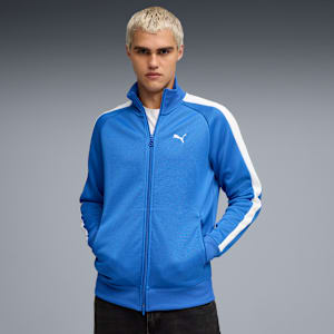 Chamarra T7 ALWAYS ON para hombre, Mountain Blue, extralarge