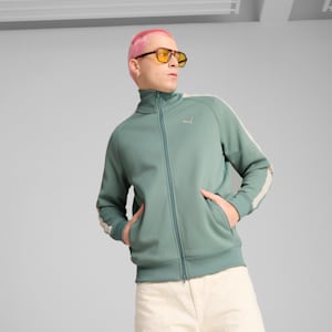 T7 ALWAYS ON Men's Track Jacket, Green Moon, extralarge-IND