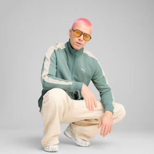 T7 ALWAYS ON Men's Track Jacket, Green Moon, extralarge-IND