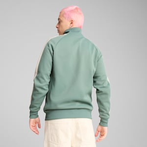 T7 ALWAYS ON Men's Track Jacket, Green Moon, extralarge-IND