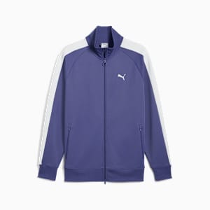 T7 ALWAYS ON Men's Track Jacket, Blue Crystal, extralarge