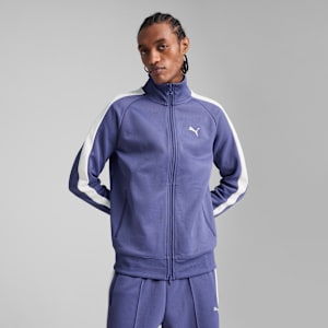 T7 ALWAYS ON Men's Track Jacket, Blue Crystal, extralarge-IND