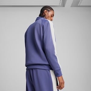 T7 ALWAYS ON Men's Track Jacket, Blue Crystal, extralarge