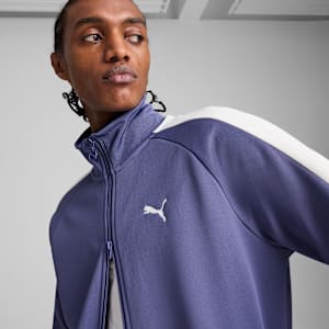 T7 ALWAYS ON Men's Track Jacket, Blue Crystal, extralarge