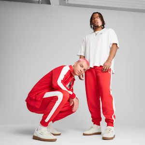 T7 ALWAYS ON Men's Track Pants, For All Time Red, extralarge