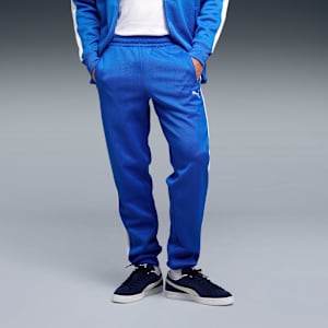 T7 ALWAYS ON Men's Track Pants, Mountain Blue, extralarge-IND