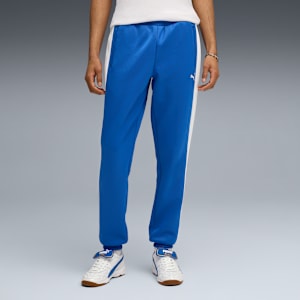 T7 ALWAYS ON Men's Track Pants, Mountain Blue, extralarge