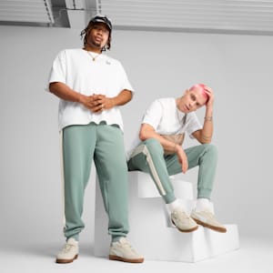 T7 ALWAYS ON Men's Track Pants, Green Moon, extralarge-IND