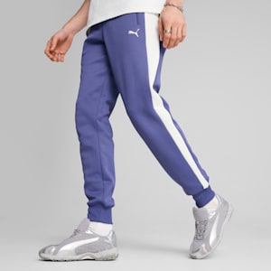 T7 ALWAYS ON Men's Track Pants, Blue Crystal, extralarge