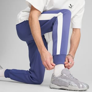 T7 ALWAYS ON Men's Track Pants, Blue Crystal, extralarge