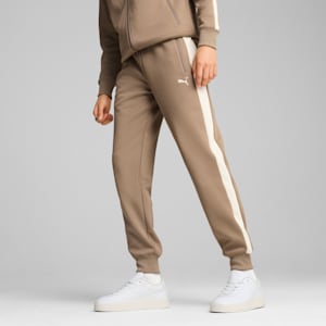 T7 ALWAYS ON Men's Track Pants, Totally Taupe, extralarge