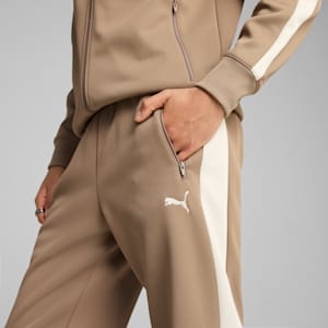 T7 ALWAYS ON Men's Track Pants, Totally Taupe, extralarge