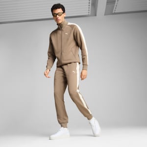 T7 ALWAYS ON Men's Track Pants, Totally Taupe, extralarge