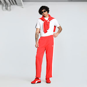 T7 ALWAYS ON Men's Relaxed Fit Track Pants, For All Time Red, extralarge-IND