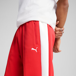 T7 ALWAYS ON Men's Relaxed Track Pants, For All Time Red, extralarge