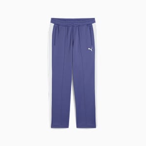 T7 ALWAYS ON Men's Relaxed Track Pants, Blue Crystal, extralarge