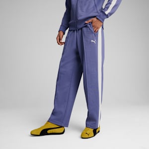 T7 ALWAYS ON Men's Relaxed Fit Track Pants, Blue Crystal, extralarge-IND