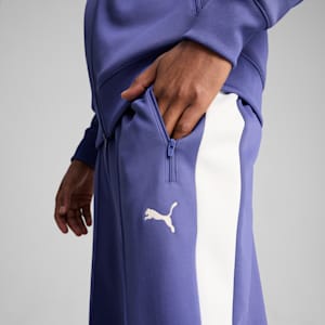 T7 ALWAYS ON Men's Relaxed Track Pants, Blue Crystal, extralarge