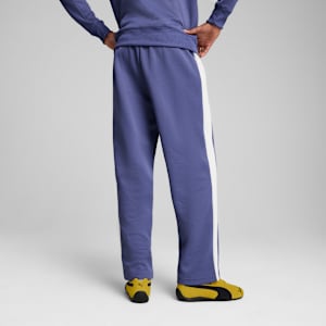 T7 ALWAYS ON Men's Relaxed Track Pants, Blue Crystal, extralarge