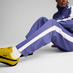 T7 ALWAYS ON Men's Relaxed Track Pants, Blue Crystal, extralarge