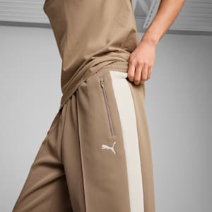 T7 ALWAYS ON Men's Relaxed Track Pants, Totally Taupe, extralarge