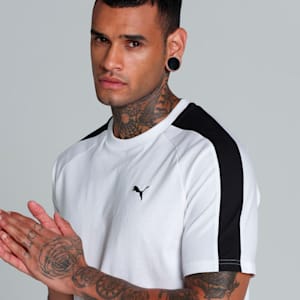 T7 Men's Tee, PUMA White, extralarge-IND