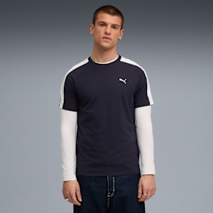 T7 Tee Men, New Navy, extralarge