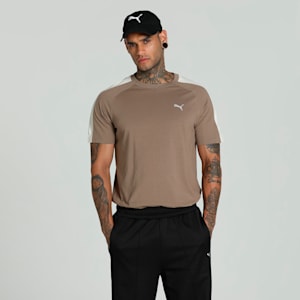 T7 Men's Tee, Totally Taupe, extralarge-IND