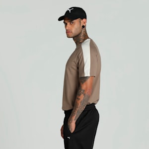 T7 Men's Tee, Totally Taupe, extralarge-IND